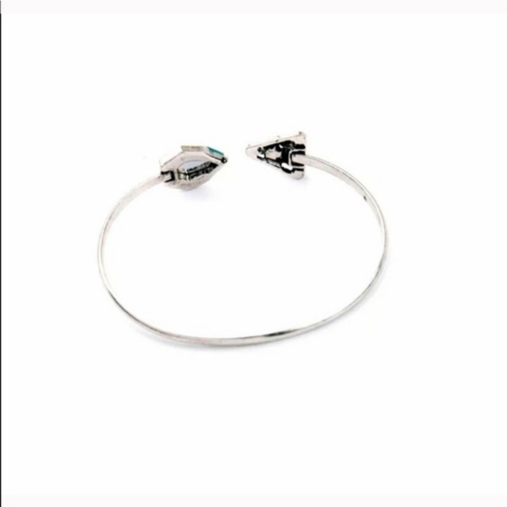 Stunning Bohemian Cuff Rhinestone Boho Bracelet - Picture 4 of 6